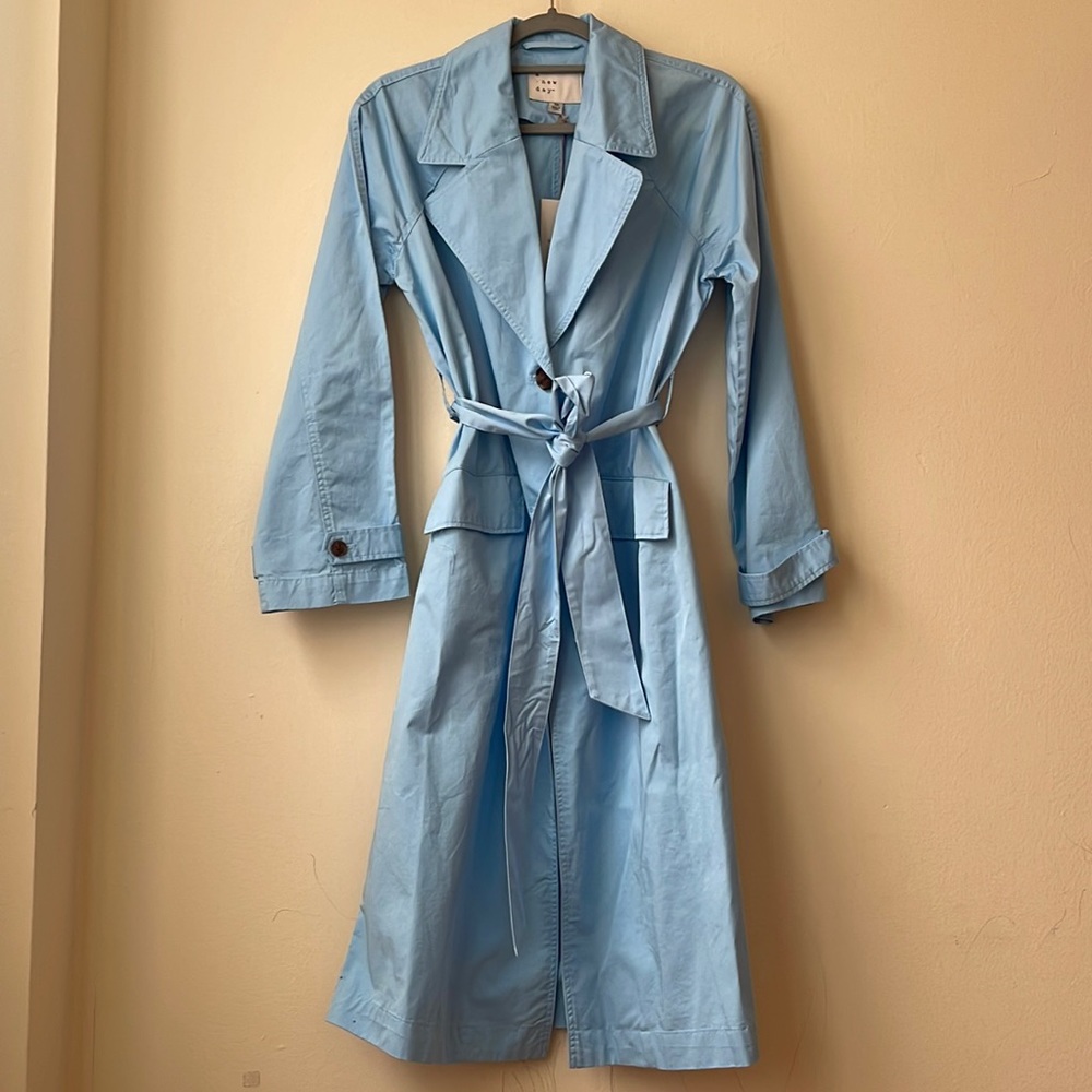 A New Day Beautiful Trench Coat